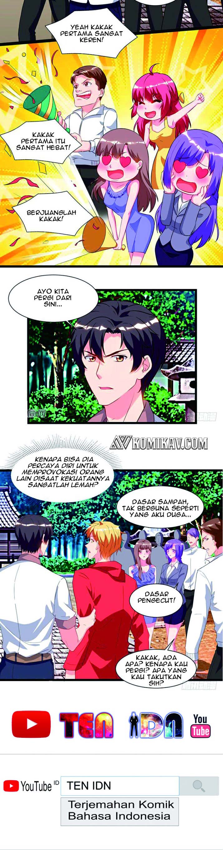 Rebirth Abandoned Less Return Chapter 61 Gambar 12
